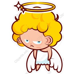 Whimsical Cherubic Angel