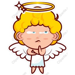 Whimsical Cherubic Angel
