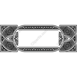 Elegant Ornamental Frame