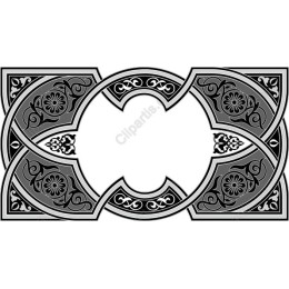Elegant Ornamental Frame