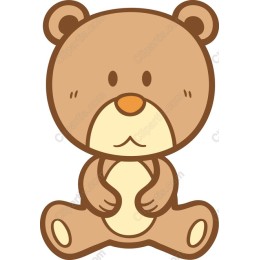 Cute Cartoon Bear
