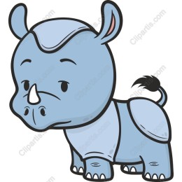 Cartoon Rhino