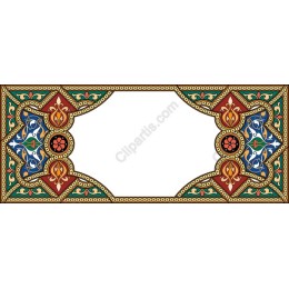 Ornate Decorative Border