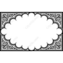 Elegant Ornate Decorative Frame