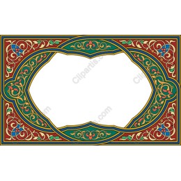 Elegant Ornate Frame