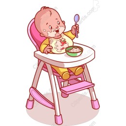 Joyful Baby Mealtime