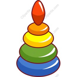 Vibrant Stacking Toy