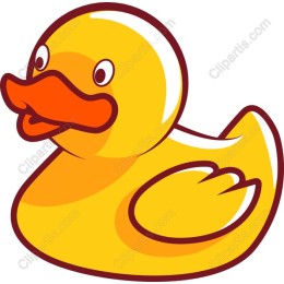 Charming Yellow Rubber Duck