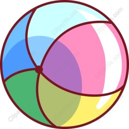 Colorful Beach Ball