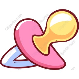Cute Baby Pacifier