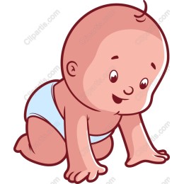 Crawling Baby
