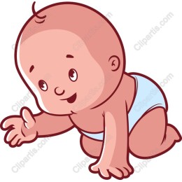 Crawling Baby