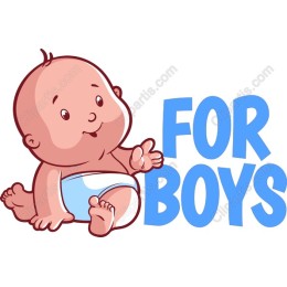 Cute Baby Boy - For Boys