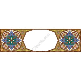 Ornamental Floral Frame