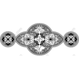 Ornate Floral Geometric
