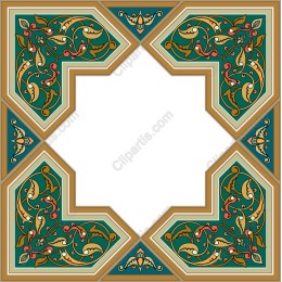 Exquisite Ornamental Frame