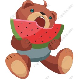 Charming Bear Watermelon