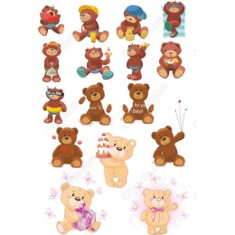 Adorable Bear Bundle