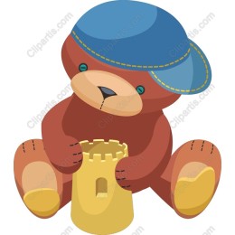 Playful Teddy Bear