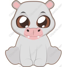 Cute Cartoon Cow