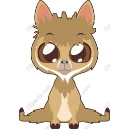 Cute Cartoon Animal