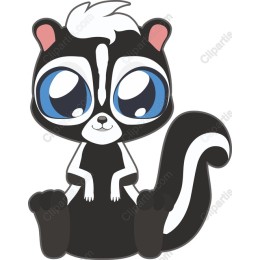 Cute Skunk