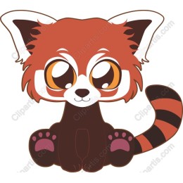 Charming Red Panda