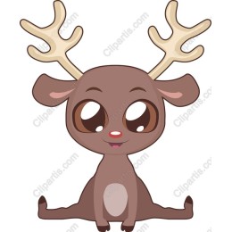 Adorable Reindeer