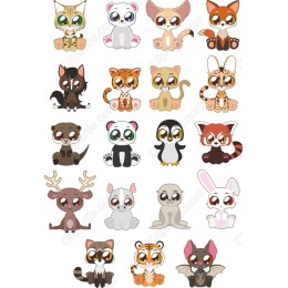 Cute Animal Bundle