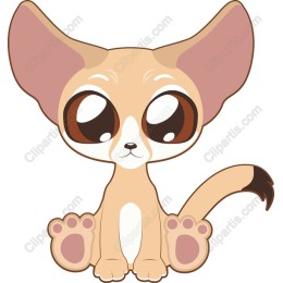 Adorable Fennec Fox