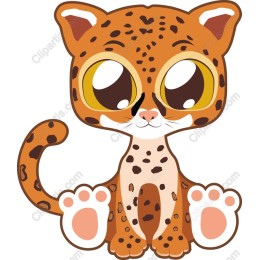 Cute Leopard