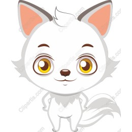 Cute Cartoon Cat