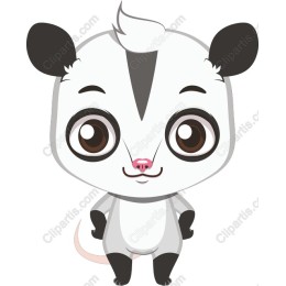 Cute Cartoon Animal Character