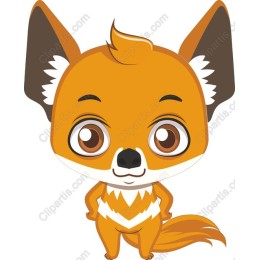 Charming Fox Mascot