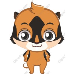 Charming Cartoon Animal