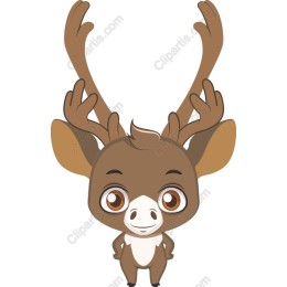 Happy Reindeer