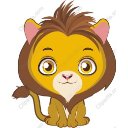 Cute Lion