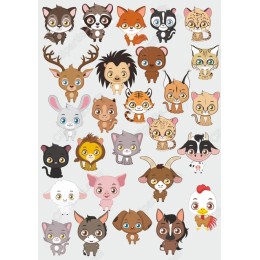 Animal Friends Set