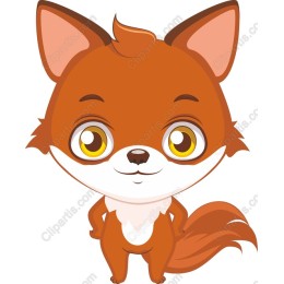 Cute Cartoon Fox