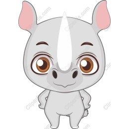 Cute Rhino