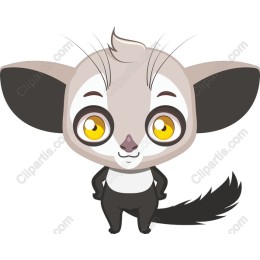 Charming Playful Character