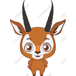 Cartoon Goat