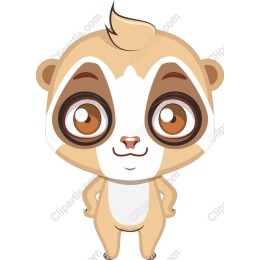 Cute Cartoon Animal