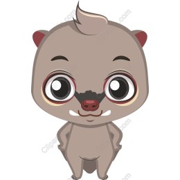 Cute Cartoon Animal