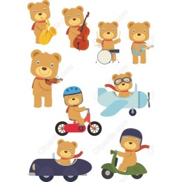 Bear Adventure Set