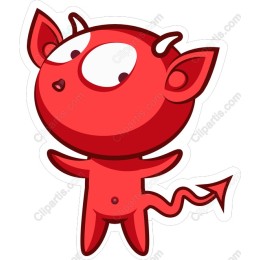 Playful Little Devil