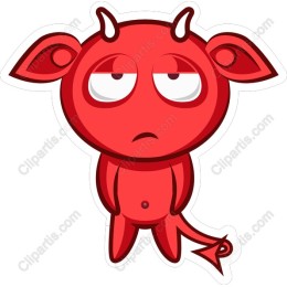 Charming Red Devil