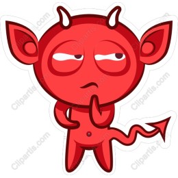Charming Red Devil