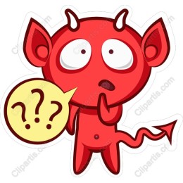 Playful Red Devil