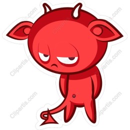 Cute Red Devil